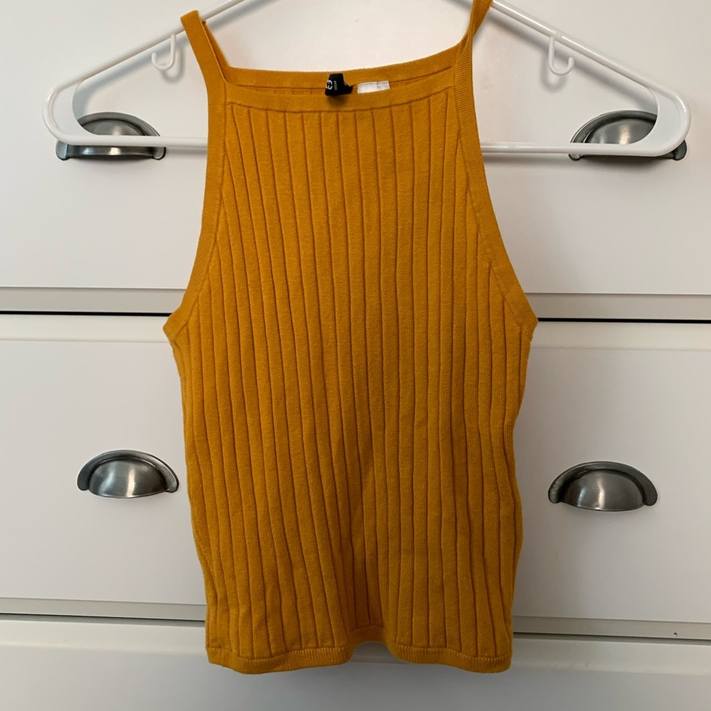 Yellow H&M Tank Top
